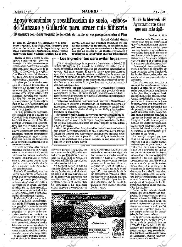 ABC MADRID 10-04-1997 página 61