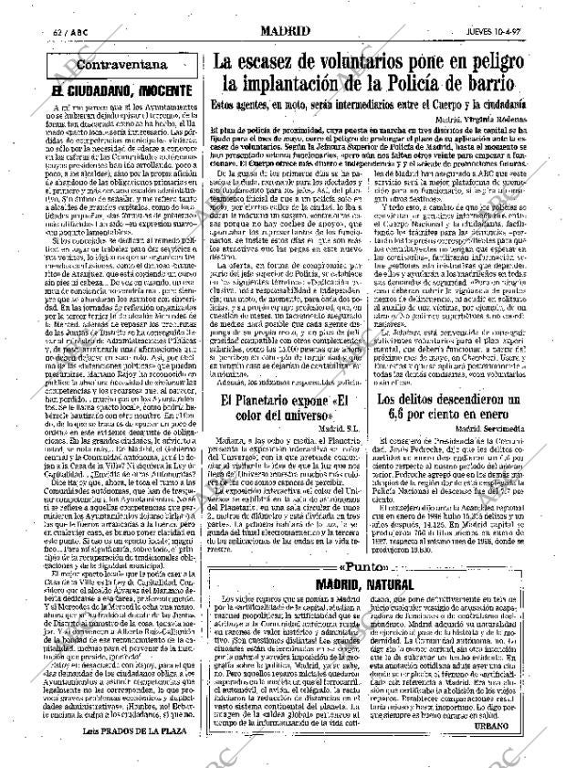 ABC MADRID 10-04-1997 página 62