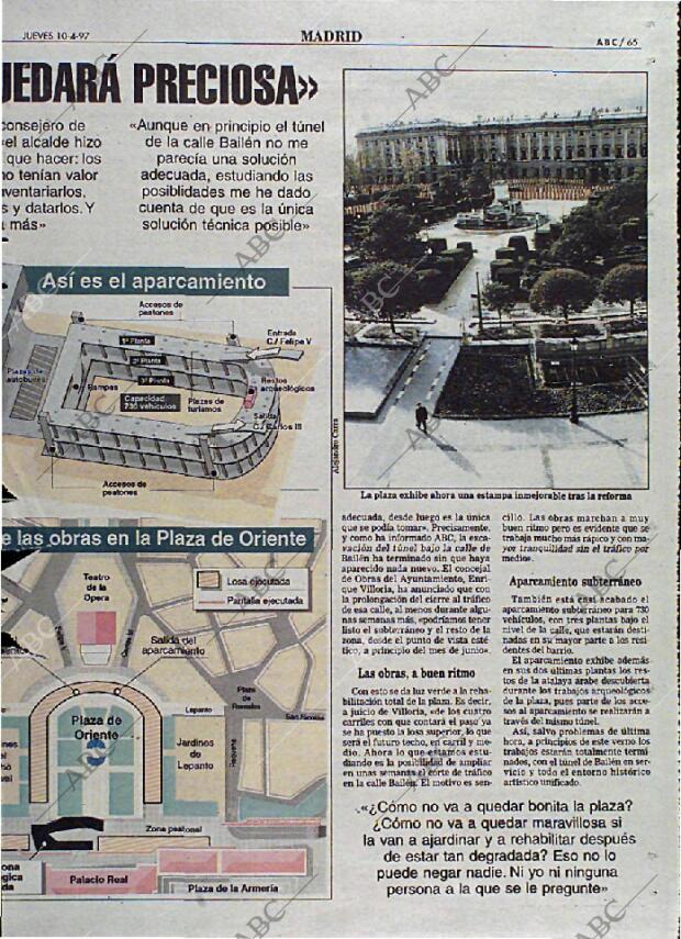 ABC MADRID 10-04-1997 página 65