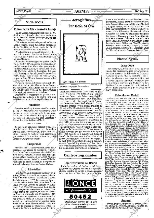 ABC MADRID 10-04-1997 página 67