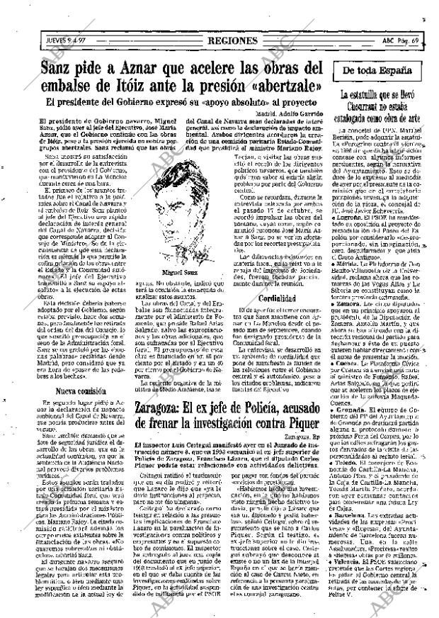 ABC MADRID 10-04-1997 página 69