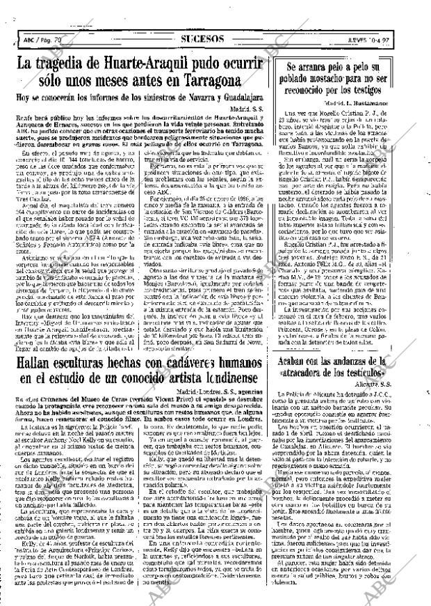 ABC MADRID 10-04-1997 página 70