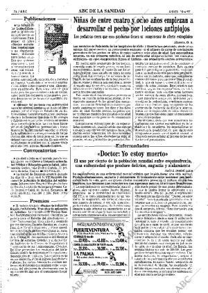 ABC MADRID 10-04-1997 página 74