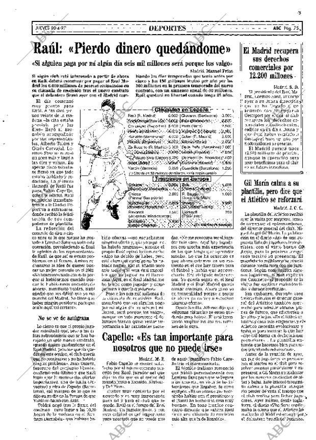 ABC MADRID 10-04-1997 página 75