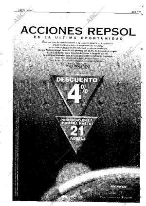 ABC MADRID 10-04-1997 página 77