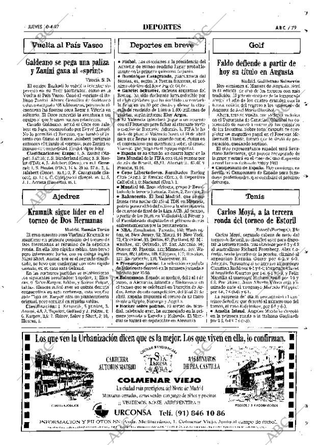 ABC MADRID 10-04-1997 página 79