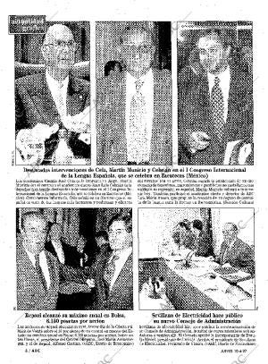 ABC MADRID 10-04-1997 página 8