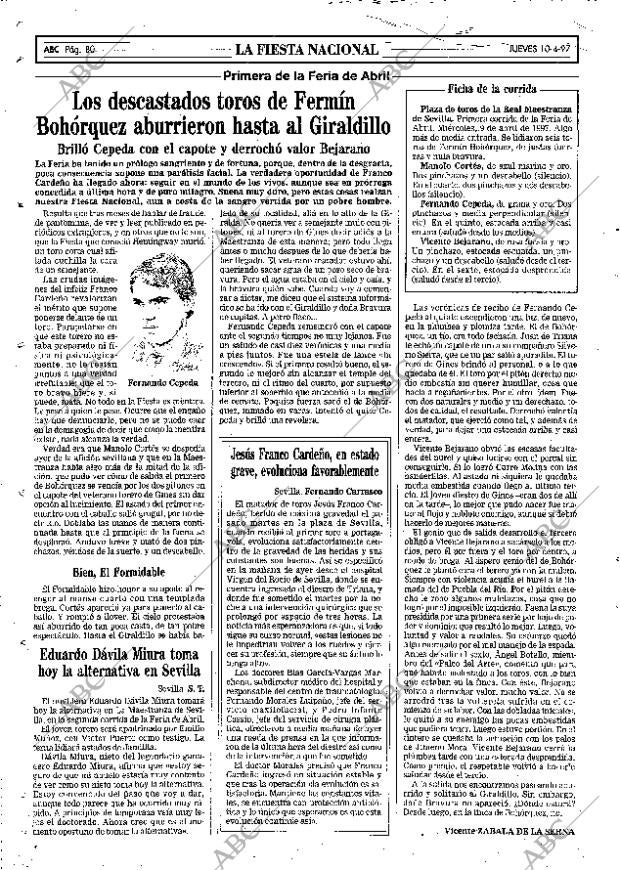 ABC MADRID 10-04-1997 página 80
