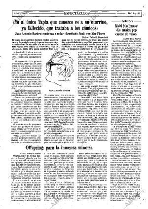 ABC MADRID 10-04-1997 página 81