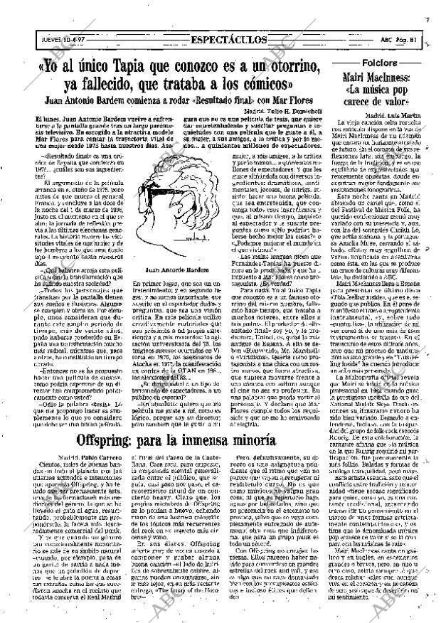 ABC MADRID 10-04-1997 página 81