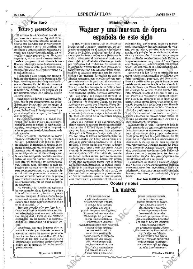ABC MADRID 10-04-1997 página 82