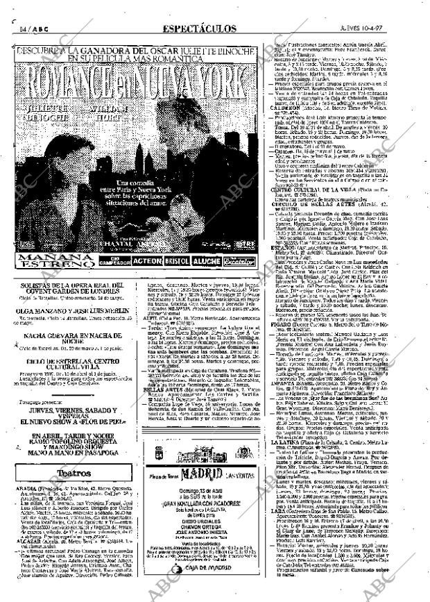 ABC MADRID 10-04-1997 página 84