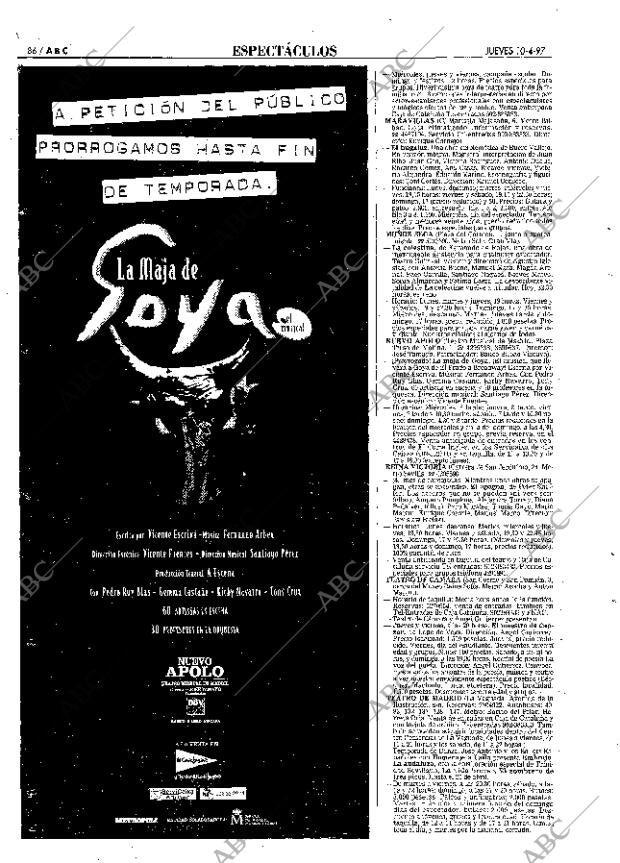 ABC MADRID 10-04-1997 página 86