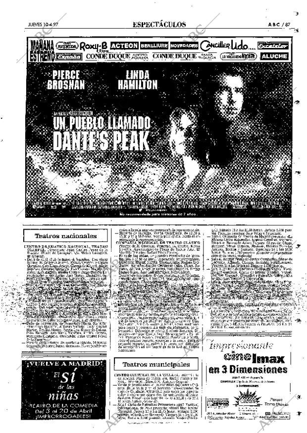 ABC MADRID 10-04-1997 página 87