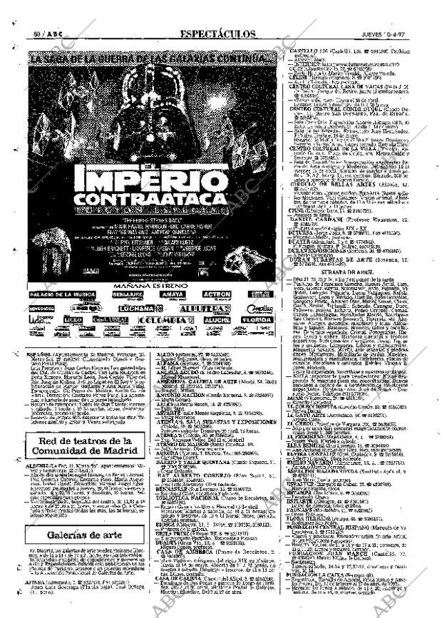 ABC MADRID 10-04-1997 página 88