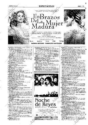 ABC MADRID 10-04-1997 página 91