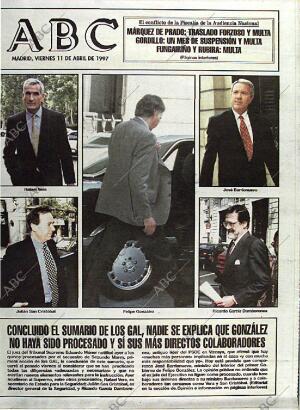 ABC MADRID 11-04-1997 página 1