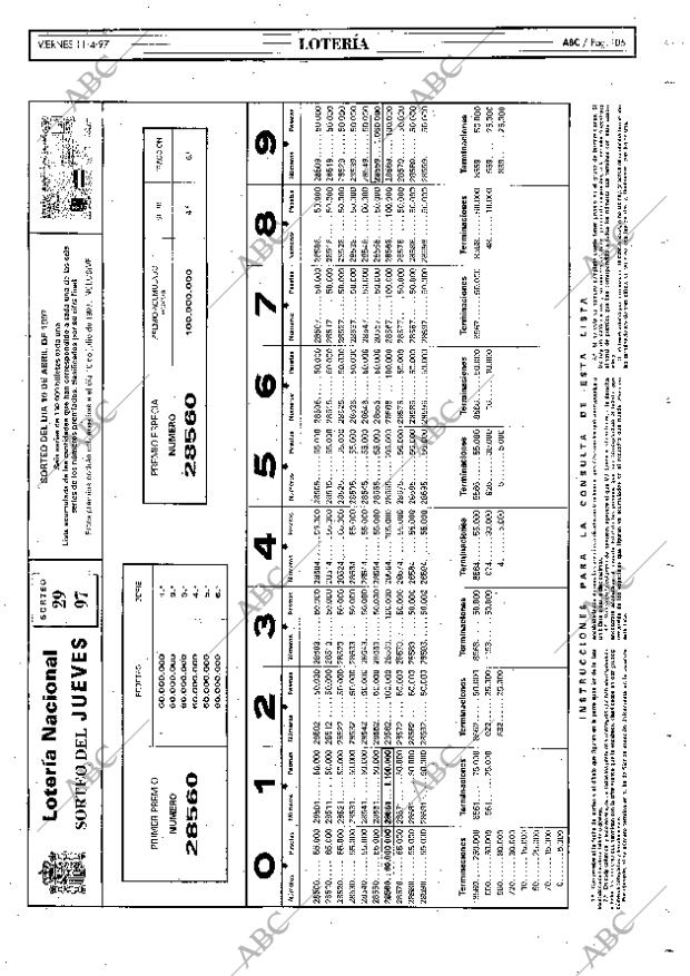 ABC MADRID 11-04-1997 página 105