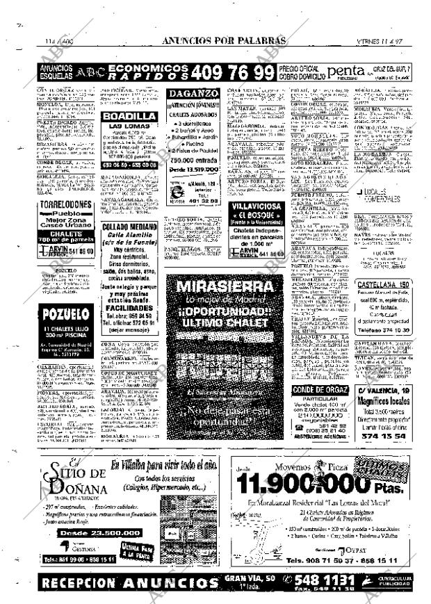 ABC MADRID 11-04-1997 página 114