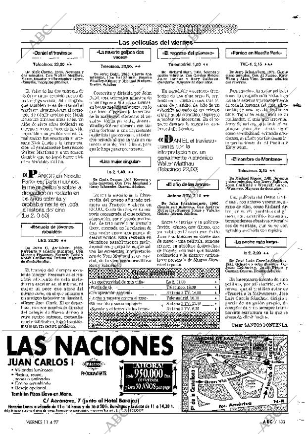 ABC MADRID 11-04-1997 página 133