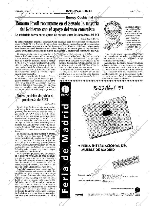 ABC MADRID 11-04-1997 página 39