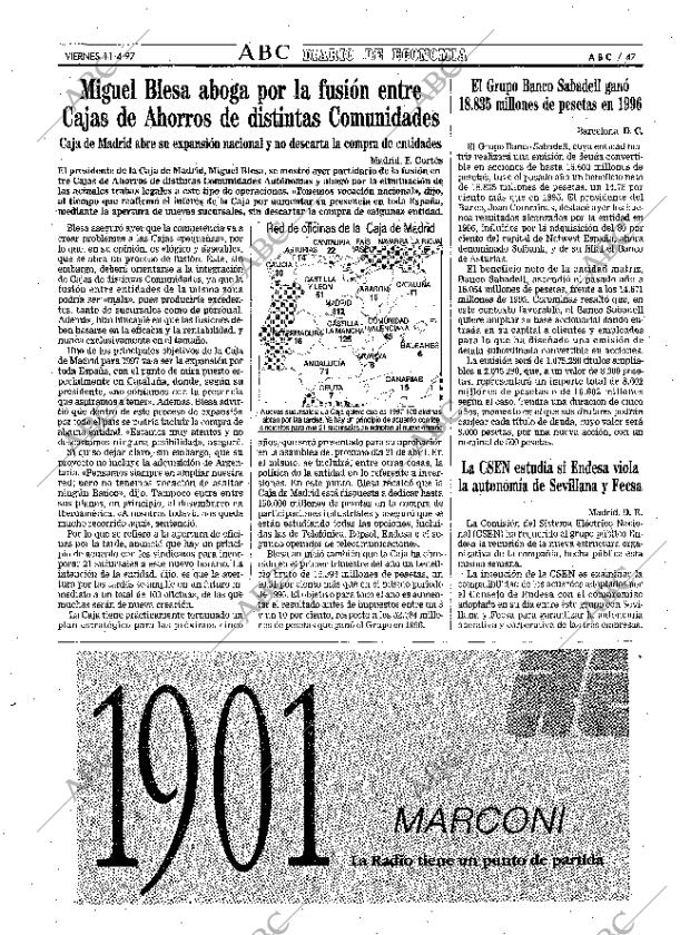 ABC MADRID 11-04-1997 página 47