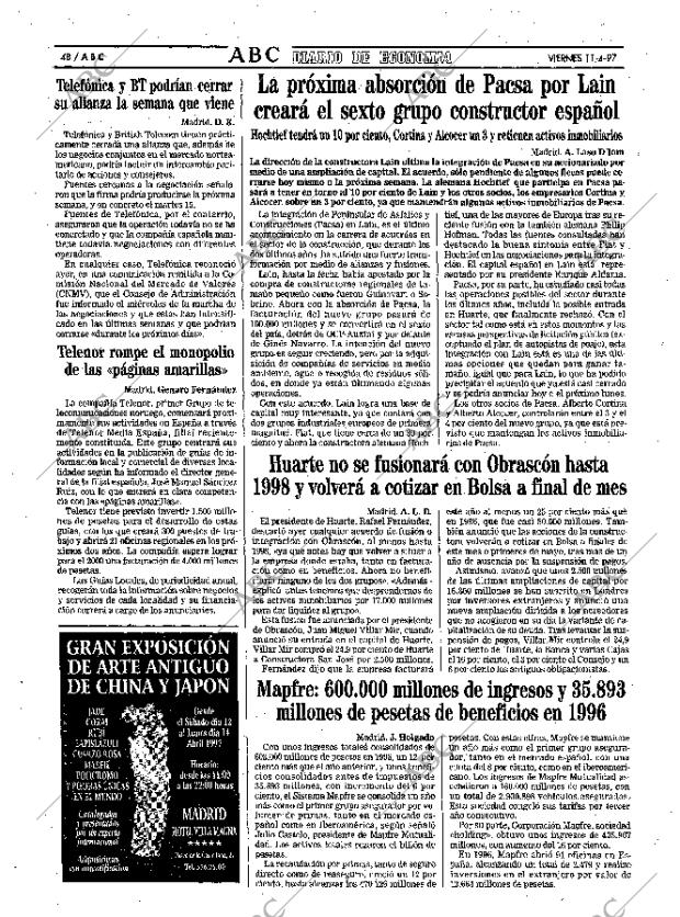 ABC MADRID 11-04-1997 página 48