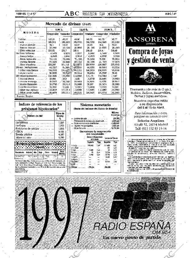 ABC MADRID 11-04-1997 página 49
