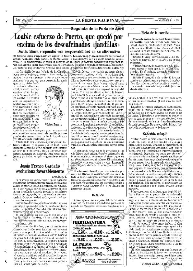 ABC MADRID 11-04-1997 página 80