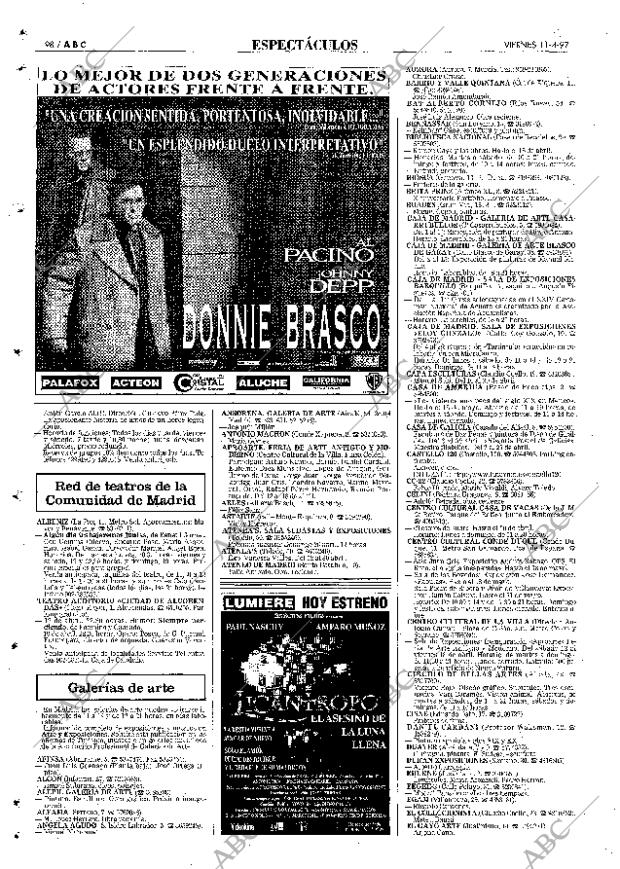ABC MADRID 11-04-1997 página 98