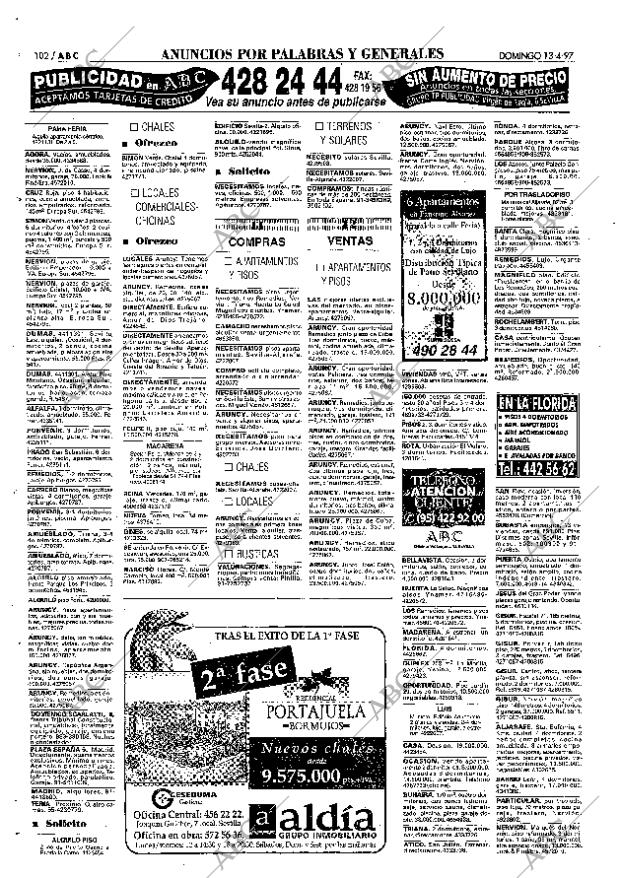 ABC SEVILLA 13-04-1997 página 102