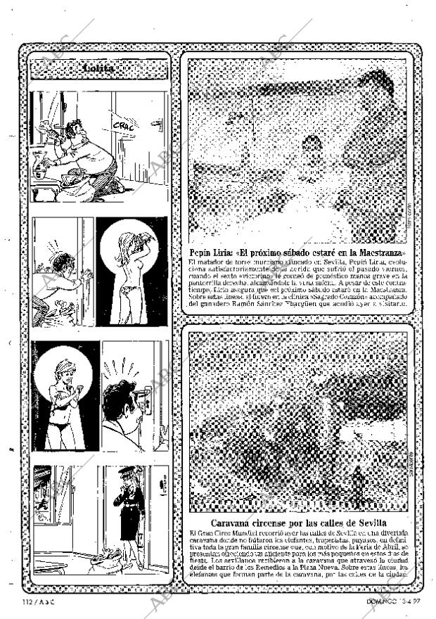 ABC SEVILLA 13-04-1997 página 112