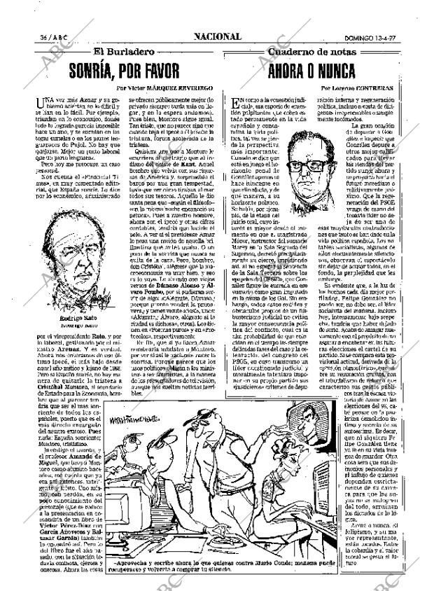 ABC SEVILLA 13-04-1997 página 36
