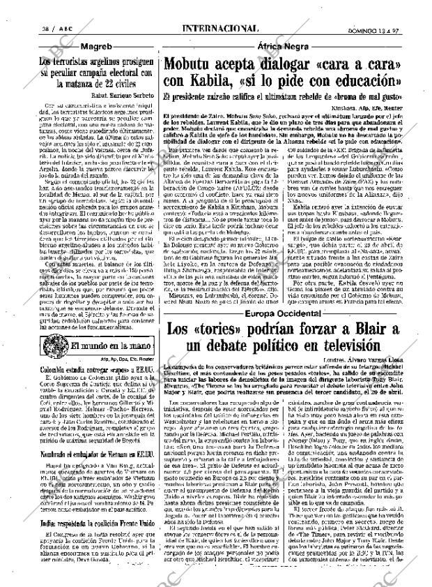 ABC SEVILLA 13-04-1997 página 38