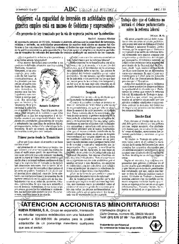 ABC SEVILLA 13-04-1997 página 53