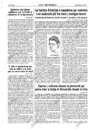 ABC SEVILLA 13-04-1997 página 68