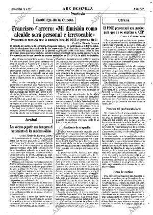 ABC SEVILLA 13-04-1997 página 77