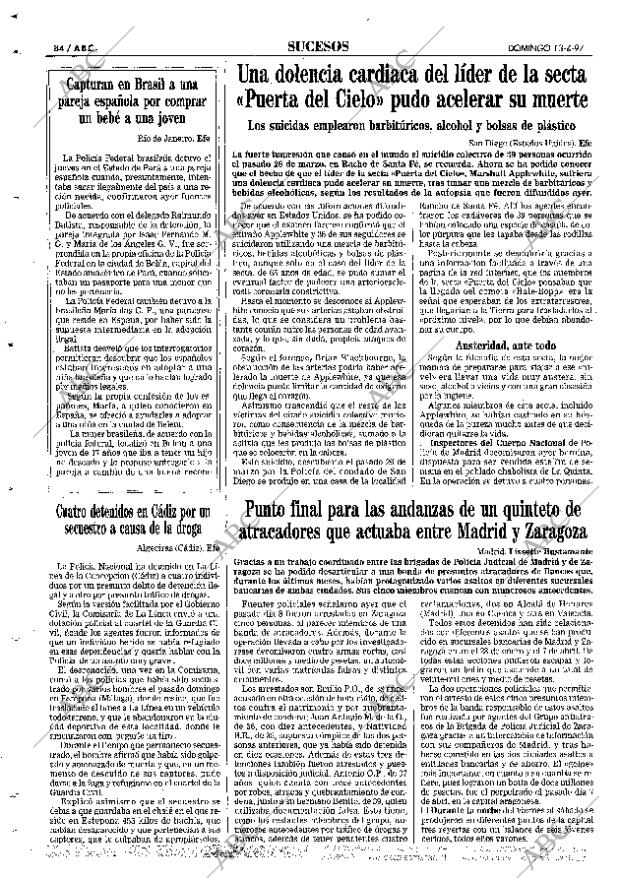 ABC SEVILLA 13-04-1997 página 84