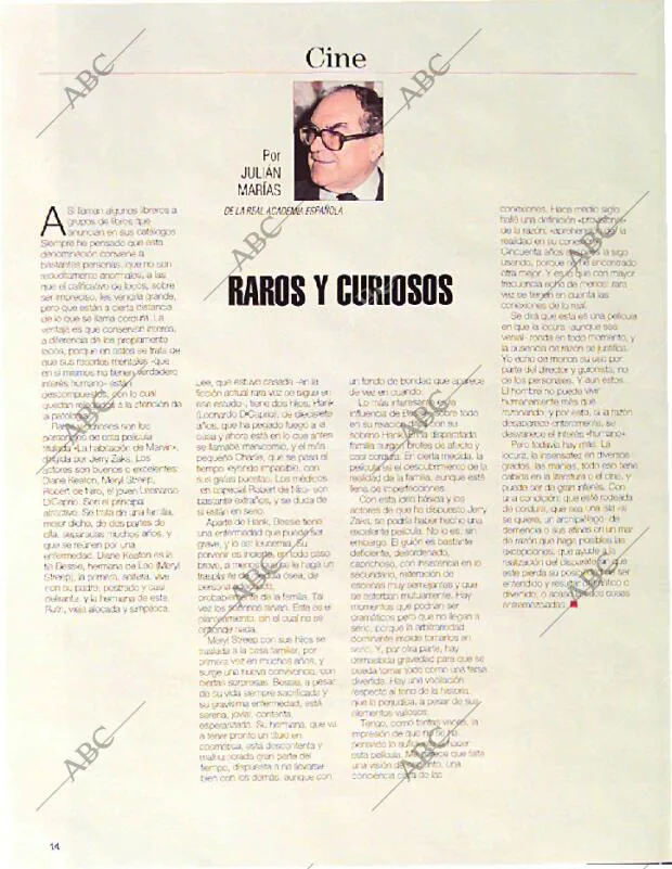 BLANCO Y NEGRO MADRID 13-04-1997 página 14