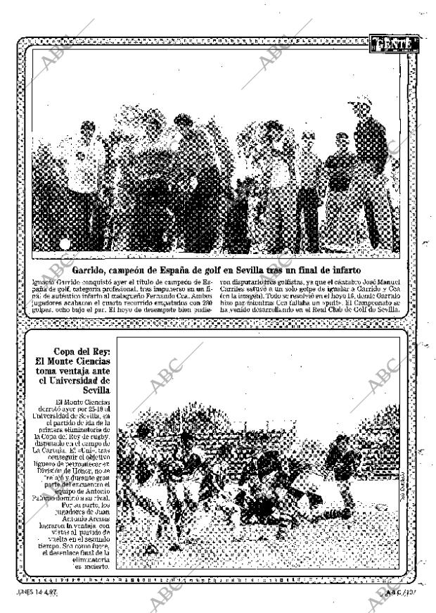 ABC SEVILLA 14-04-1997 página 107