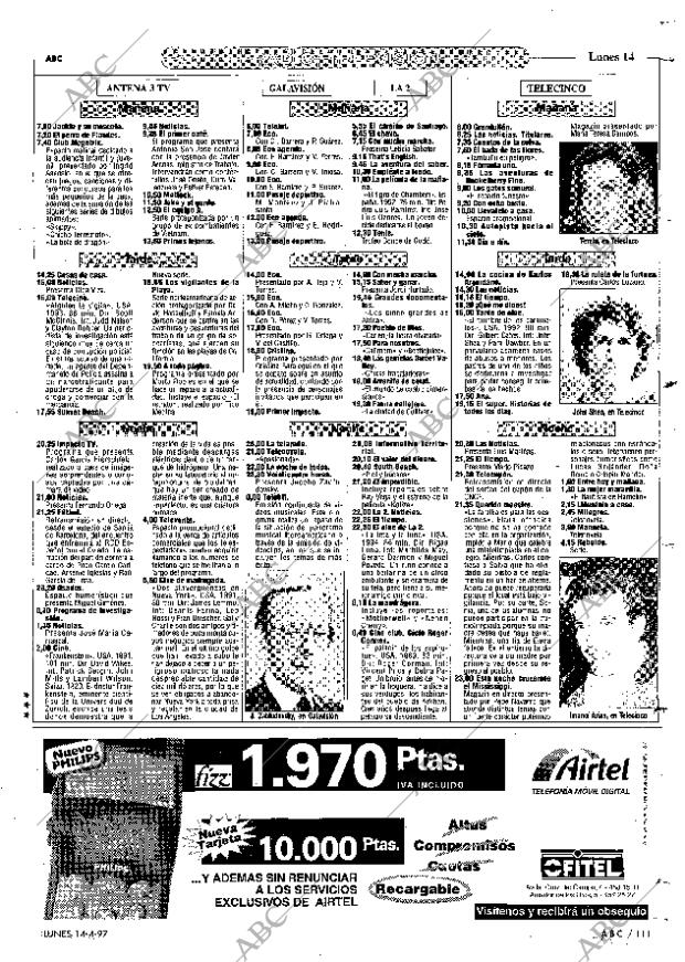 ABC SEVILLA 14-04-1997 página 111