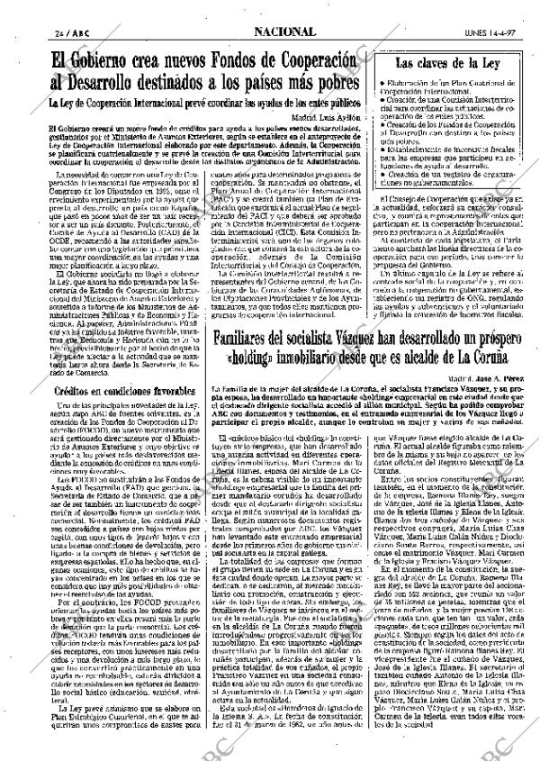 ABC SEVILLA 14-04-1997 página 24
