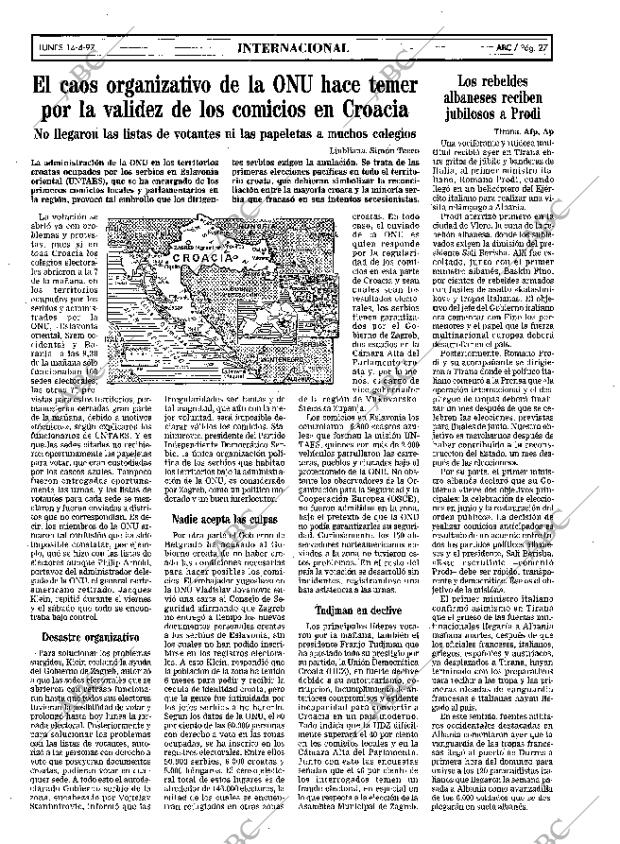 ABC SEVILLA 14-04-1997 página 27