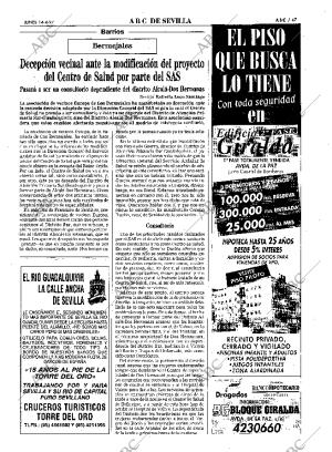 ABC SEVILLA 14-04-1997 página 47