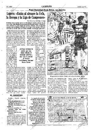 ABC SEVILLA 14-04-1997 página 70