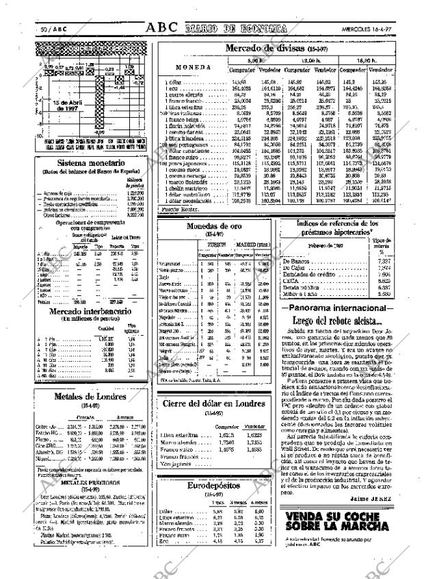 ABC SEVILLA 16-04-1997 página 50