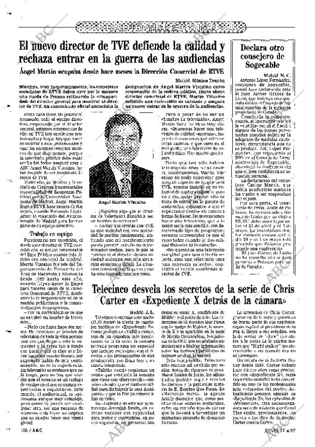 ABC SEVILLA 17-04-1997 página 108