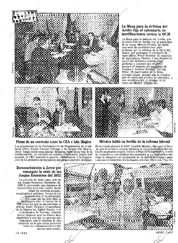 ABC SEVILLA 17-04-1997 página 12