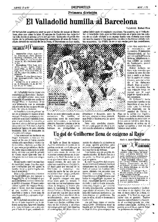 ABC SEVILLA 17-04-1997 página 75