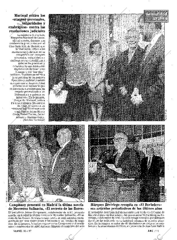 ABC MADRID 18-04-1997 página 11